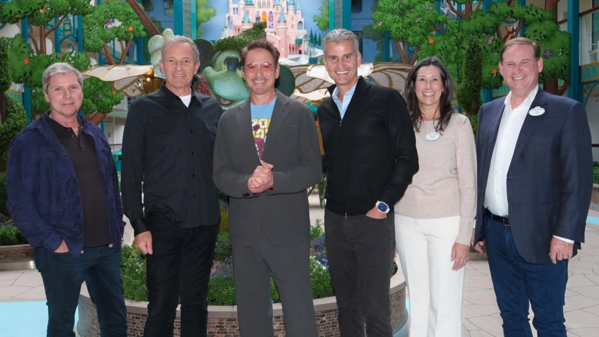 Robert Downey Jr. Named Godparent for Disney Adventure Cruise Ship