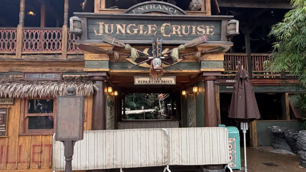 Jungle Cruise Refurbishment
