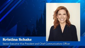 Disney Chief Communications Officer Kristina Schake Departing Disney in March