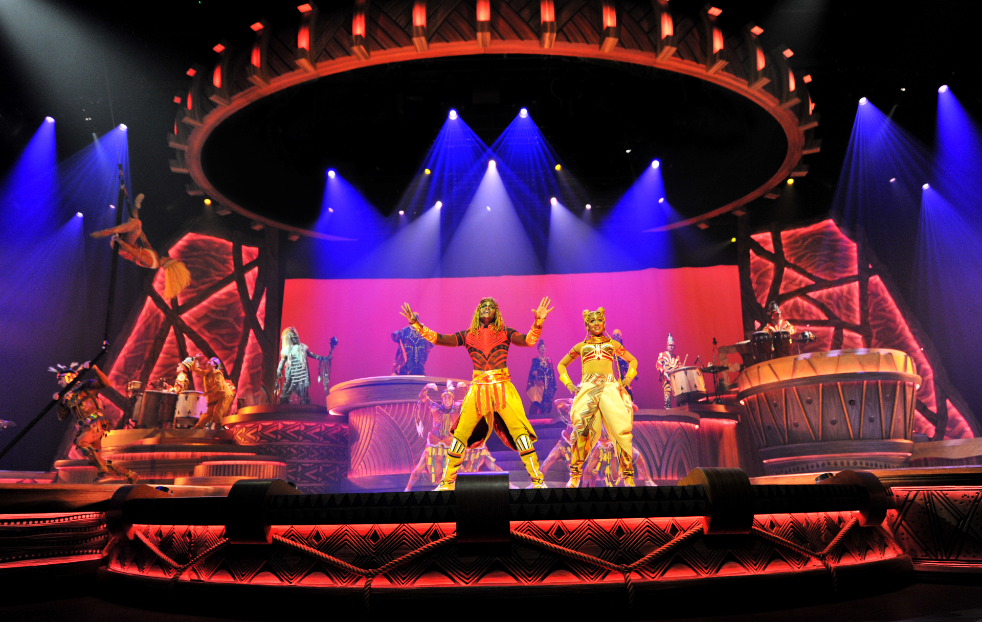 Lion King Rhythms of the Pride Lands at Disneyland Paris