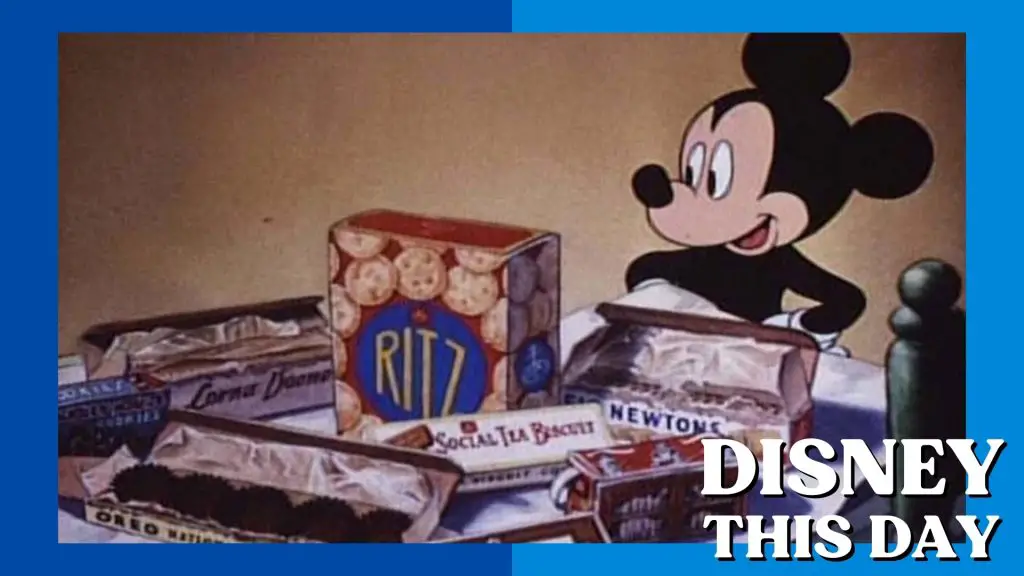 Mickey's Surprise Party | DISNEY THIS DAY | February 18, 1939