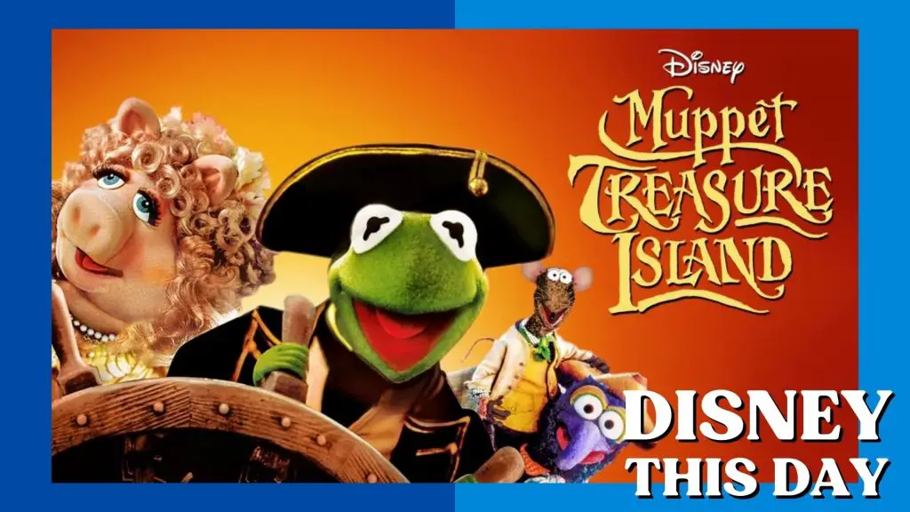 Muppet Treasure Island | DISNEY THIS DAY | February 16, 1996