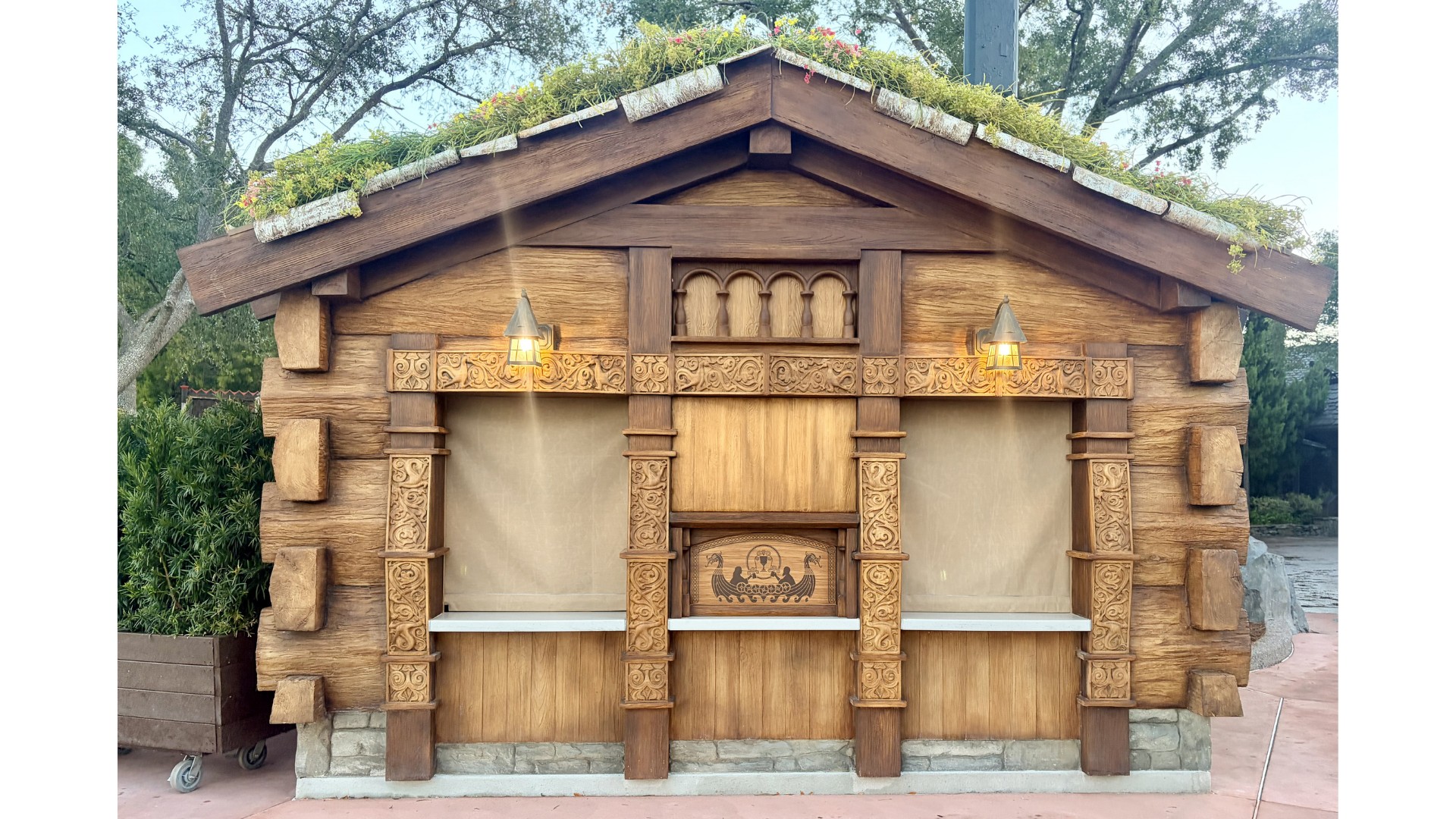 Norway Kiosk in EPCOT