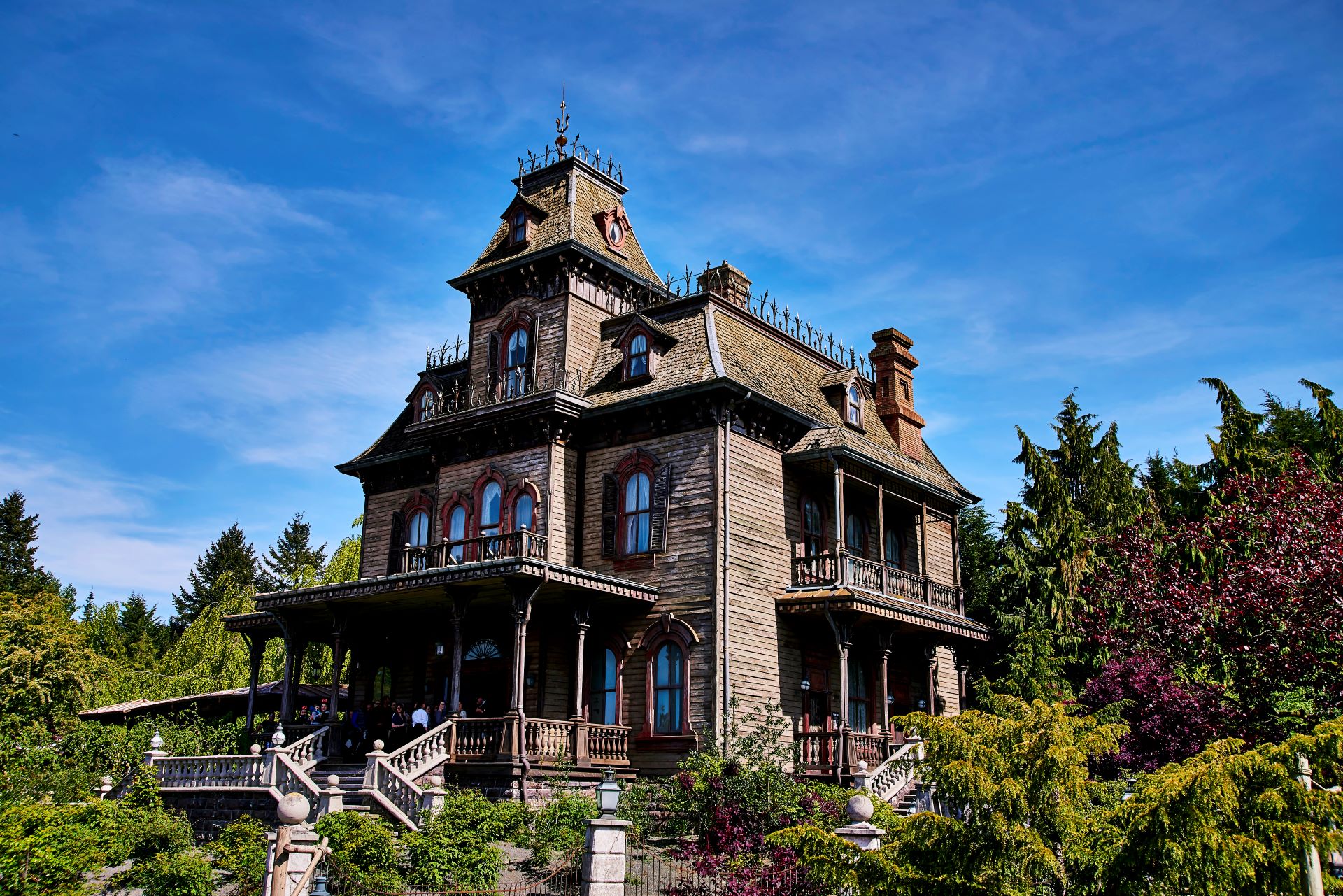 Phantom Manor at Disneyland Paris
