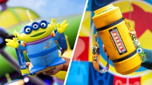 New Pixar Novelties Headed to the Disneyland and Walt Disney World