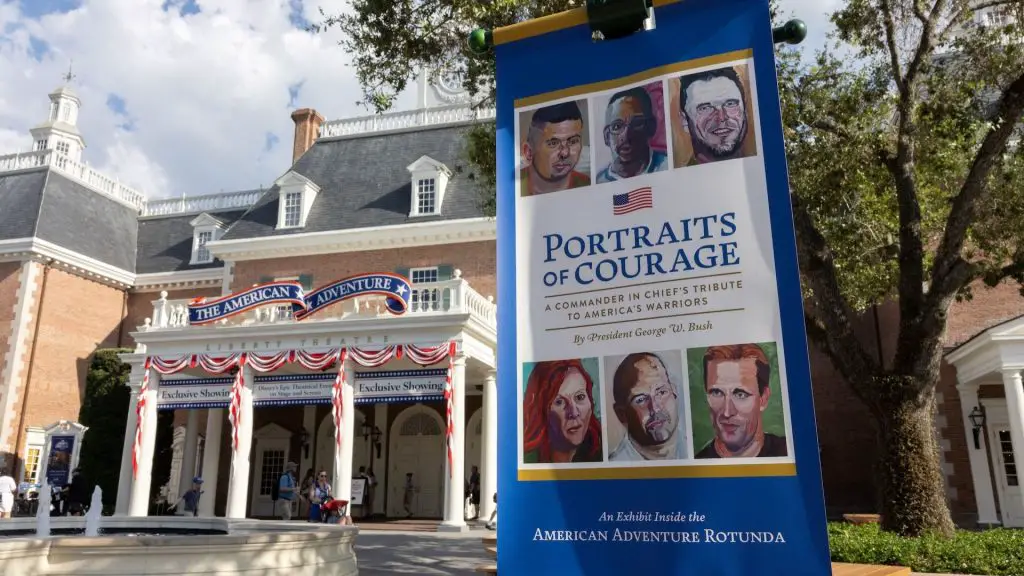 Portraits of Courage