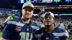 Super Bowl LX MVP Kenneth Walker III and Quarterback Sam Darnold are Heading to Disneyland After Big Win!