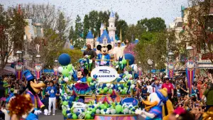 Seattle Seahawks Swoop in on Disneyland for Super Bowl Celebration
