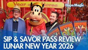 A Delicious Lunar New Year Sip & Savor Pass Day at Disney California Adventure