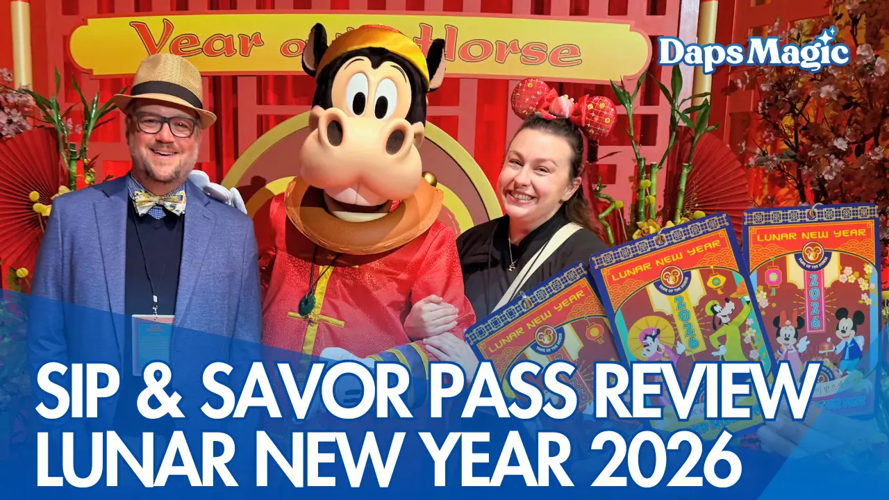 A Delicious Lunar New Year Sip & Savor Pass Day at Disney California Adventure