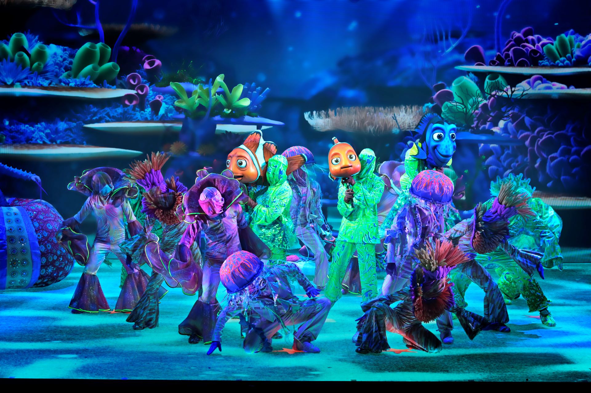 TOGETHER A Pixar Musical Adventure - Disneyland Paris