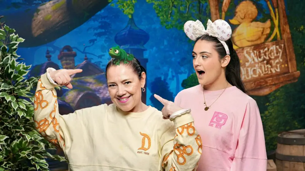 Tangled Disney PhotoPass Studio