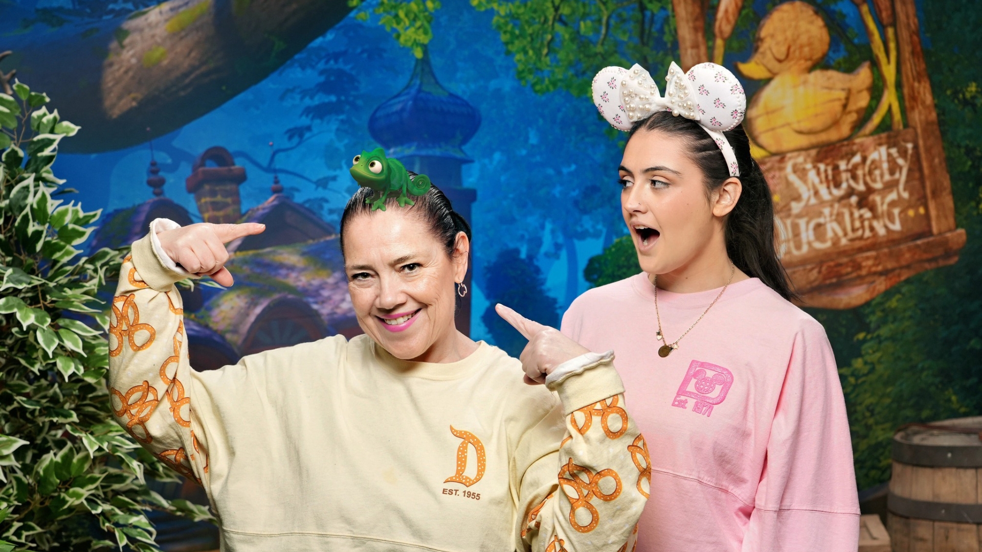 Tangled Disney PhotoPass Studio