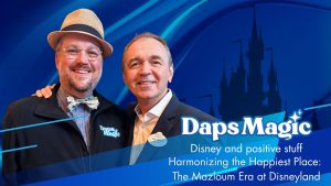 Harmonizing the Happiest Place: The Mazloum Era at Disneyland