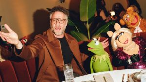 Photos: Seth Rogan & The Muppets Host Screening Party