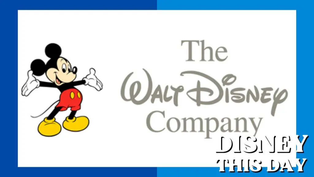 The Walt Disney Company | DISNEY THIS DAY | February 6, 1986
