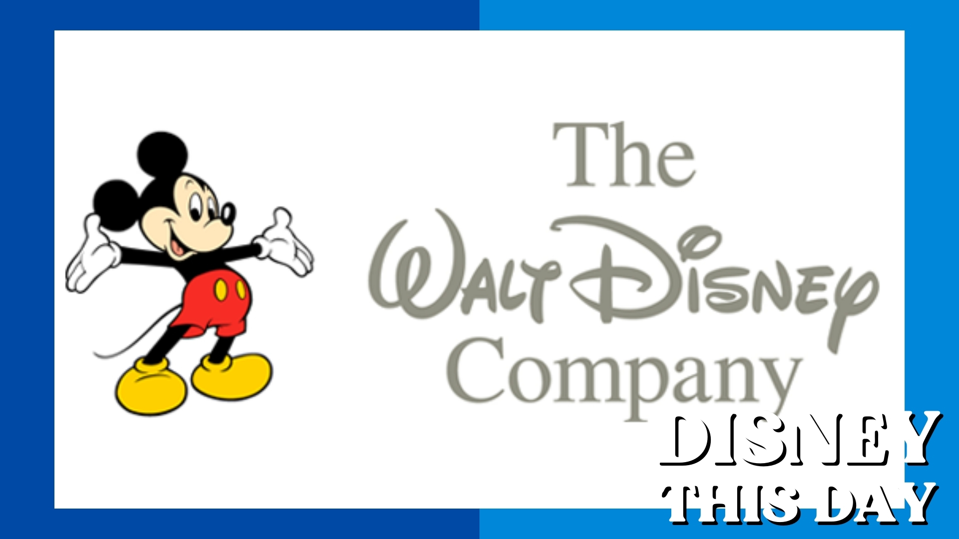 The Walt Disney Company | DISNEY THIS DAY | February 6, 1986