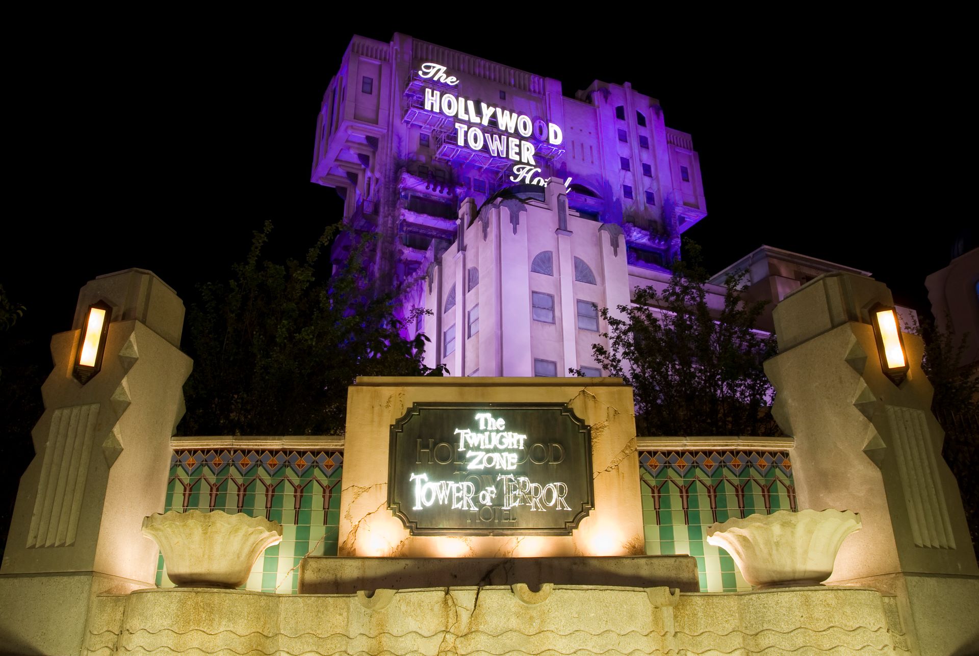 Twilight Zone Tower of Terror at Disneyland Paris