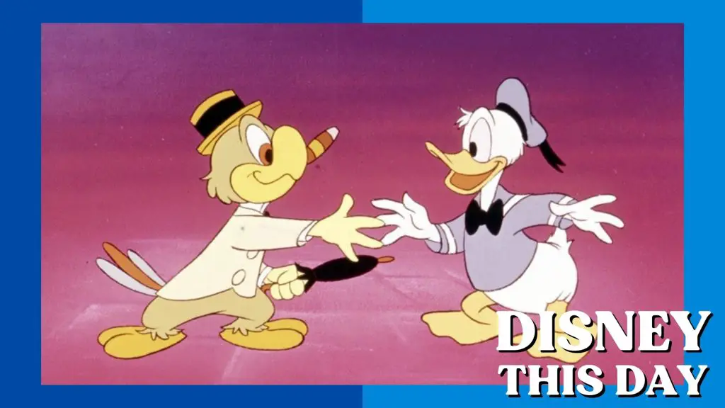 Two Happy Amigos | DISNEY THIS DAY | February 5, 1960