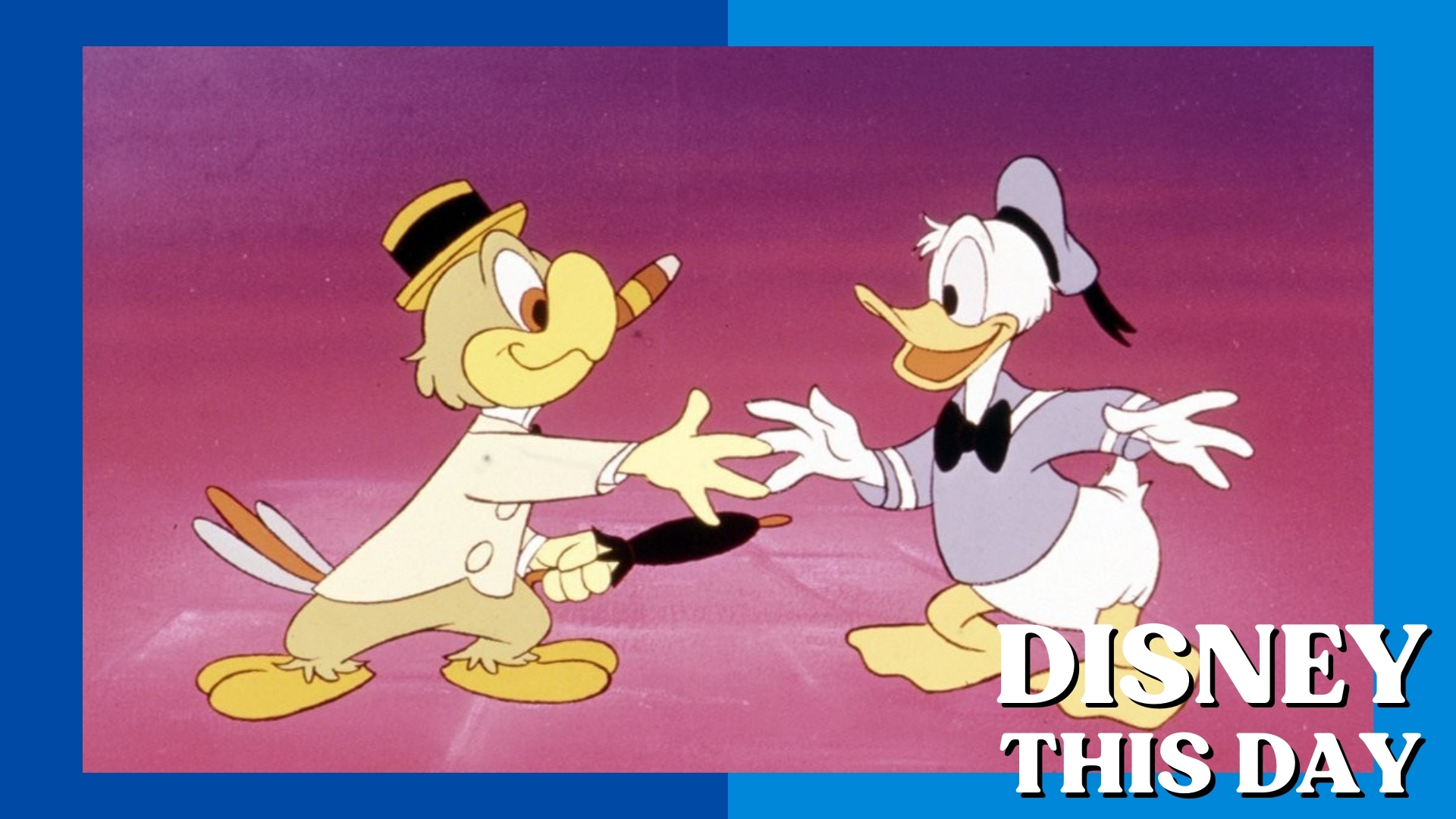 Two Happy Amigos | DISNEY THIS DAY | February 5, 1960