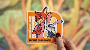 Walt Disney World Passholders Can Go “Wilde” for New Passholder Magnet