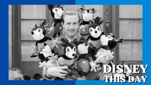 Walt Disney | DISNEY THIS DAY | March 1, 1941