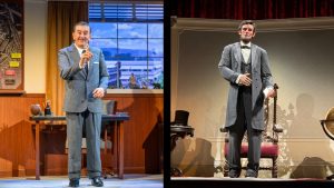 Walt Disney – A Magical Life and Great Moments with Mr. Lincoln Now Being Shown in Rotation at Disneyland