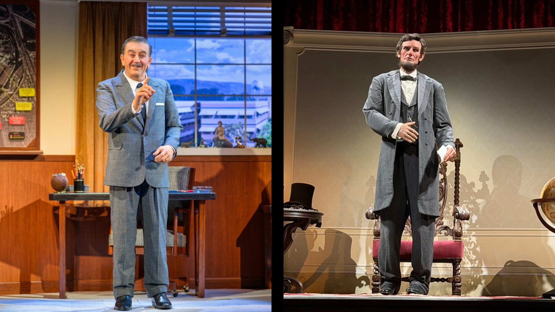 Great Moments with Mr. Lincoln and Walt - A Magical Life - Disneyland