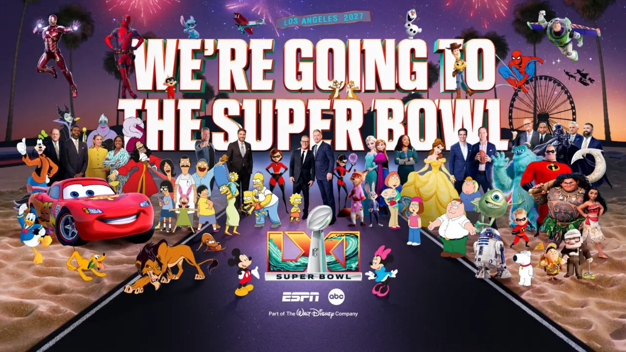 New ‘We’re Going’ Campaign Launched by Disney and ESPN in Celebration of ESPN’s Inaugural Super Bowl