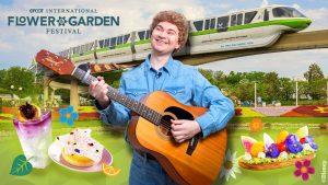 Disney Gives Musical First Look at 202 EPCOT International Flower & Garden Festival Food & Drinks