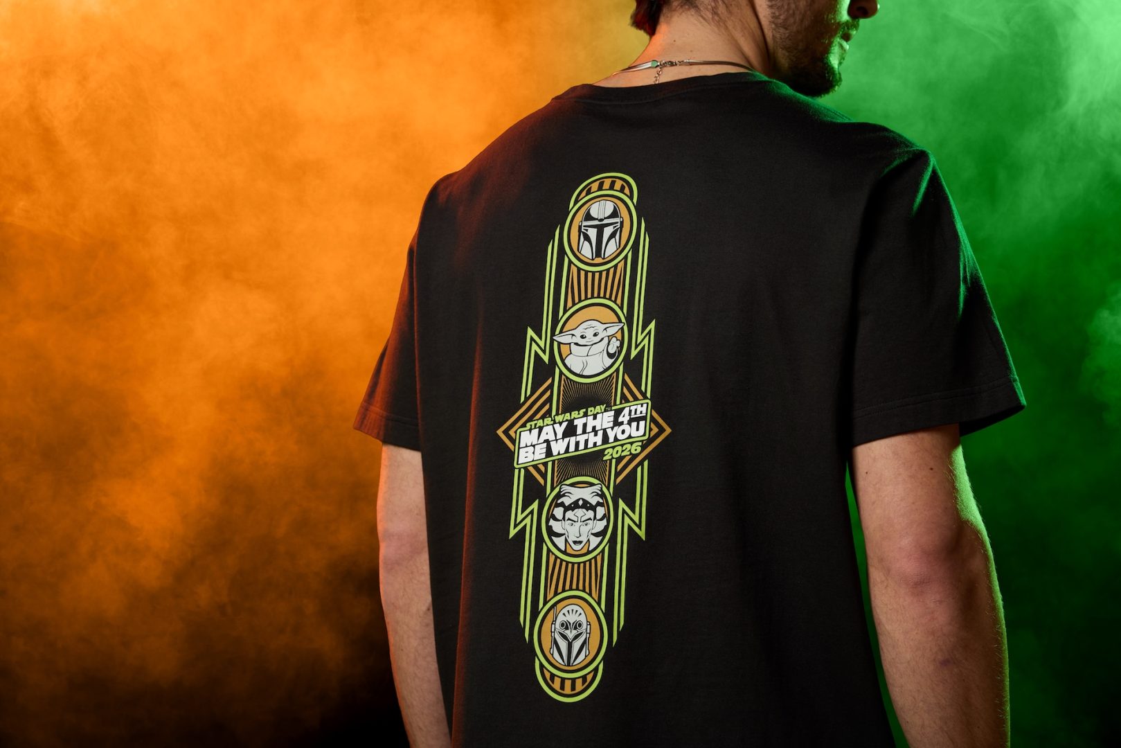 2026 May the 4th Star Wars Day Disney Store Merch Shirt