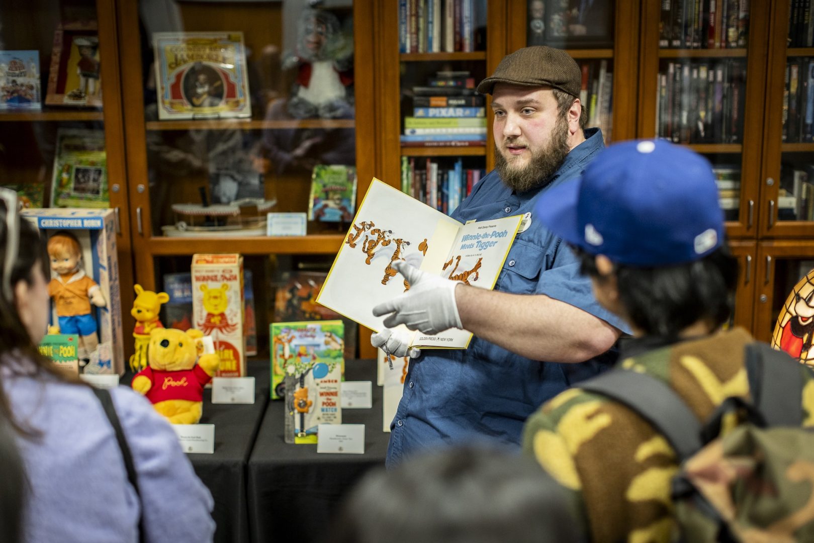 Preserving the History, Heart, and Hunny of Winnie the Pooh with Disney Consumer Products and the Walt Disney Archives