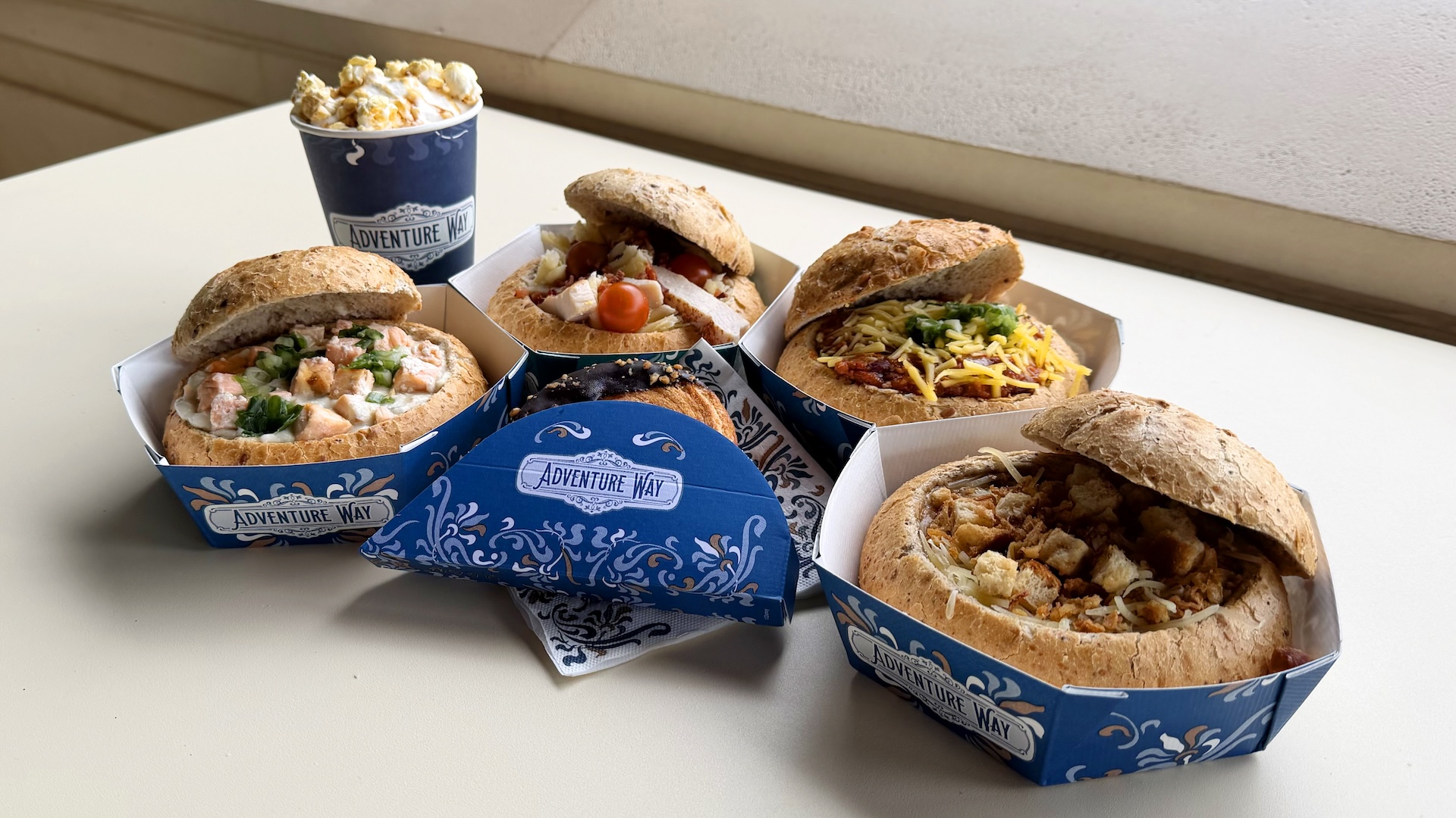 La Terrasse Panoramique Menu