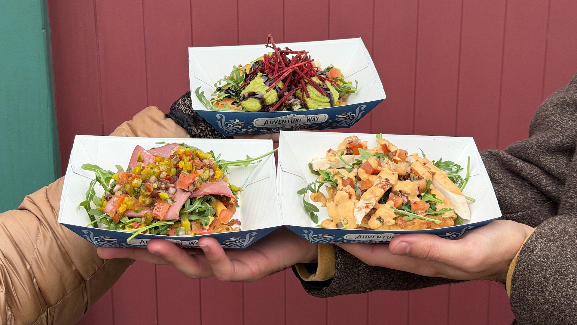 The Royal Röstis Menu