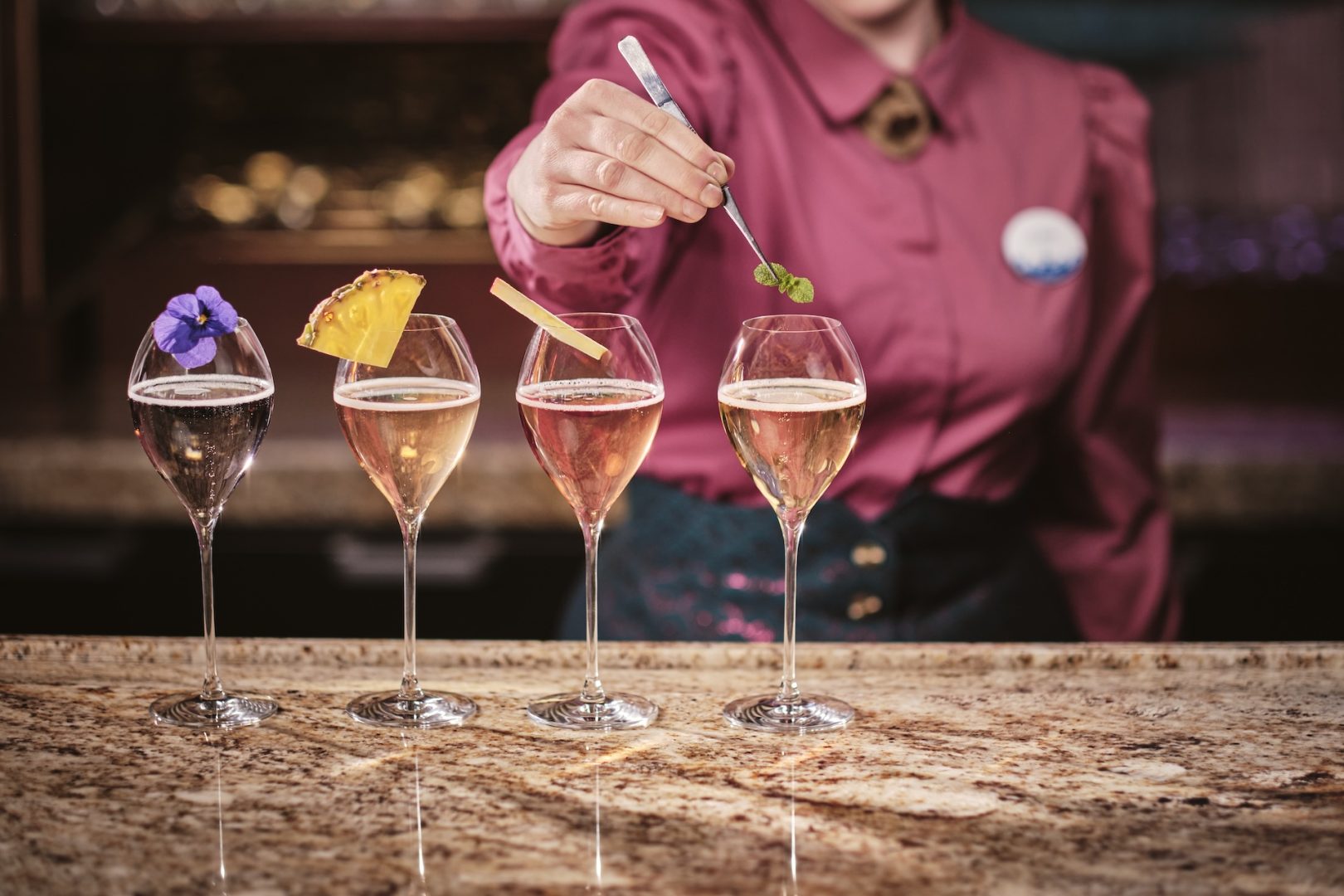 The Regal View Lounge Menu Beverages