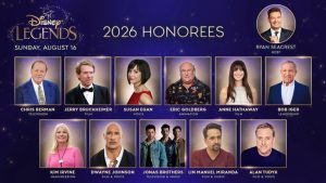 2026 Disney Legend Class Revealed Ahead of D23: The Ultimate Disney Fan Event