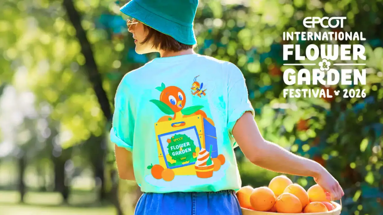 2026 EPCOT International Flower & Garden Festival Merchandise Arrives on DisneyStore.com