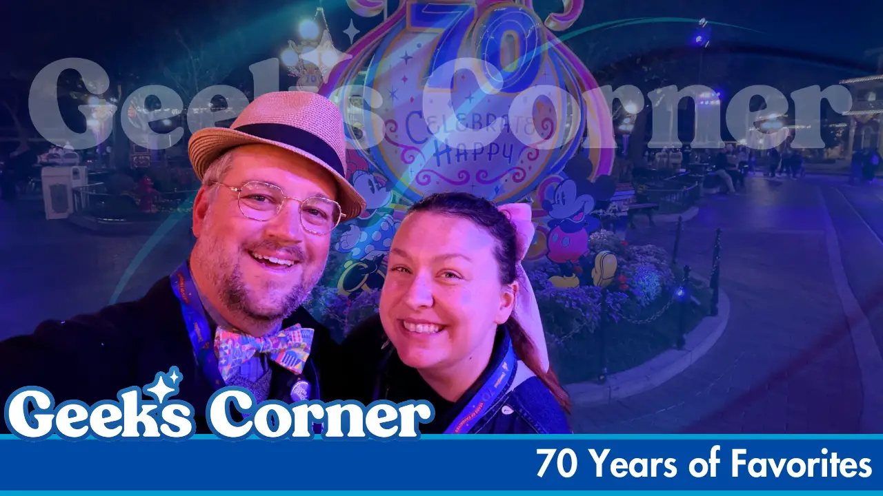70 Years of Favorites – GEEKS CORNER – Episode #805