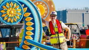 Disneyland Paris Gives Look at How A Celebration in Arendelle Boats Came to Life!