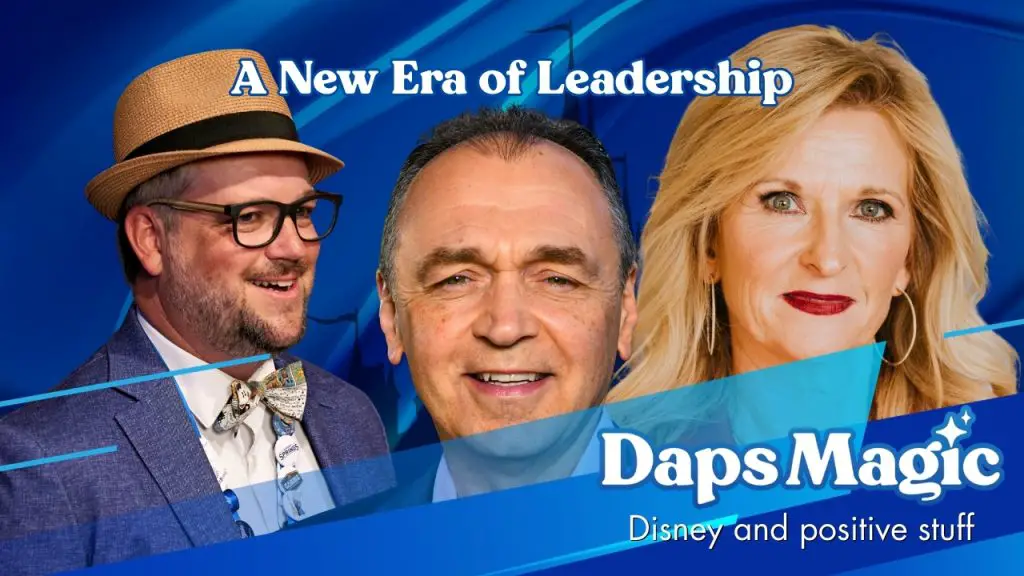 A New Era of Leadership at Disney Experiences and the Disneyland Resort