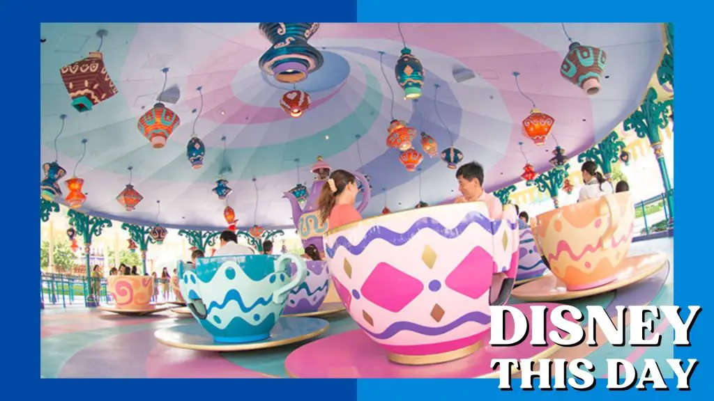 Alice's Tea Party | DISNEY THIS DAY | March 8, 1986
