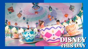 Alice’s Tea Party | DISNEY THIS DAY | March 8, 1986