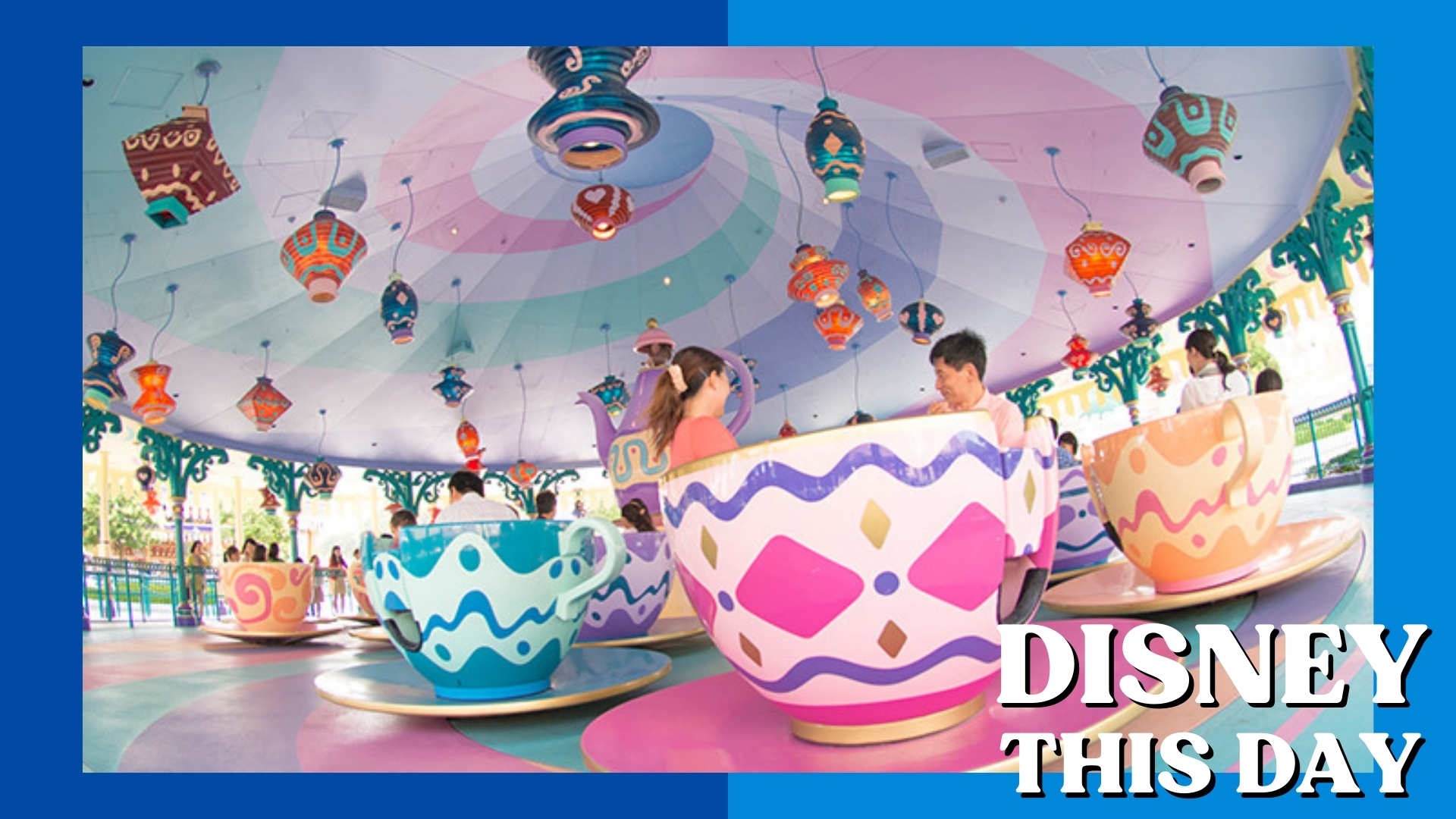 Alice's Tea Party | DISNEY THIS DAY | March 8, 1986