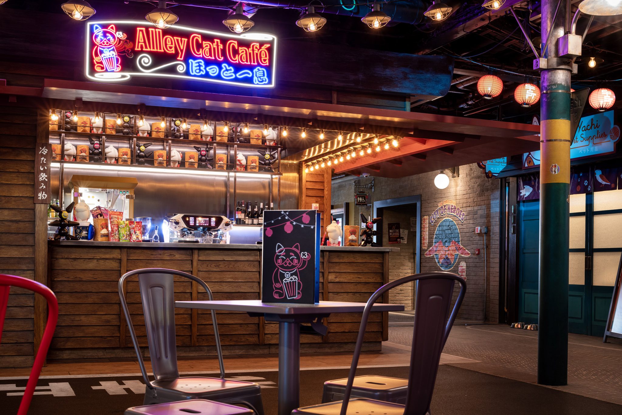 Take a Look at San Fransokyo Street Aboard the Disney Adventure