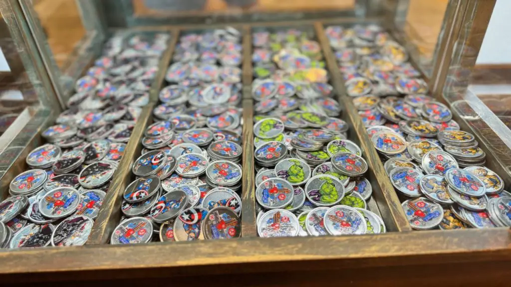 Avengers Campus Collectible Medallions