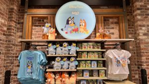 Bluey Merchandise Arrives at Disneyland Resort Ahead of ‘Bluey’s Best Day Ever!’