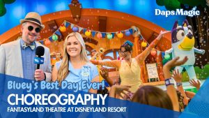 The Choreography of ‘Bluey’s Best Day Ever!’