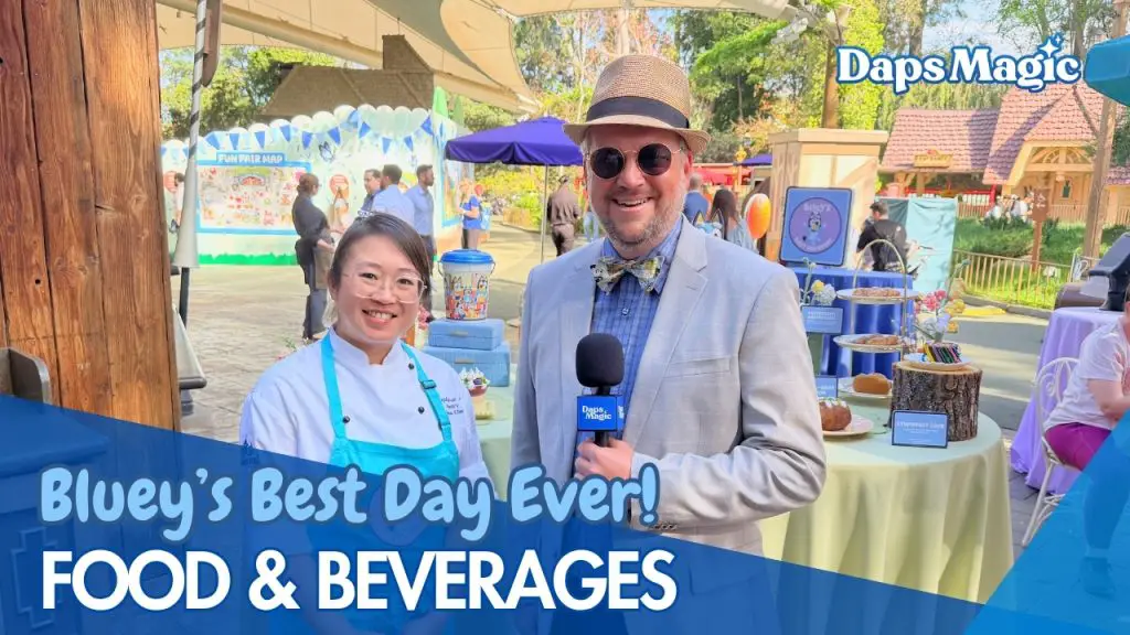 Bluey's Best Day Ever Food and Beverages