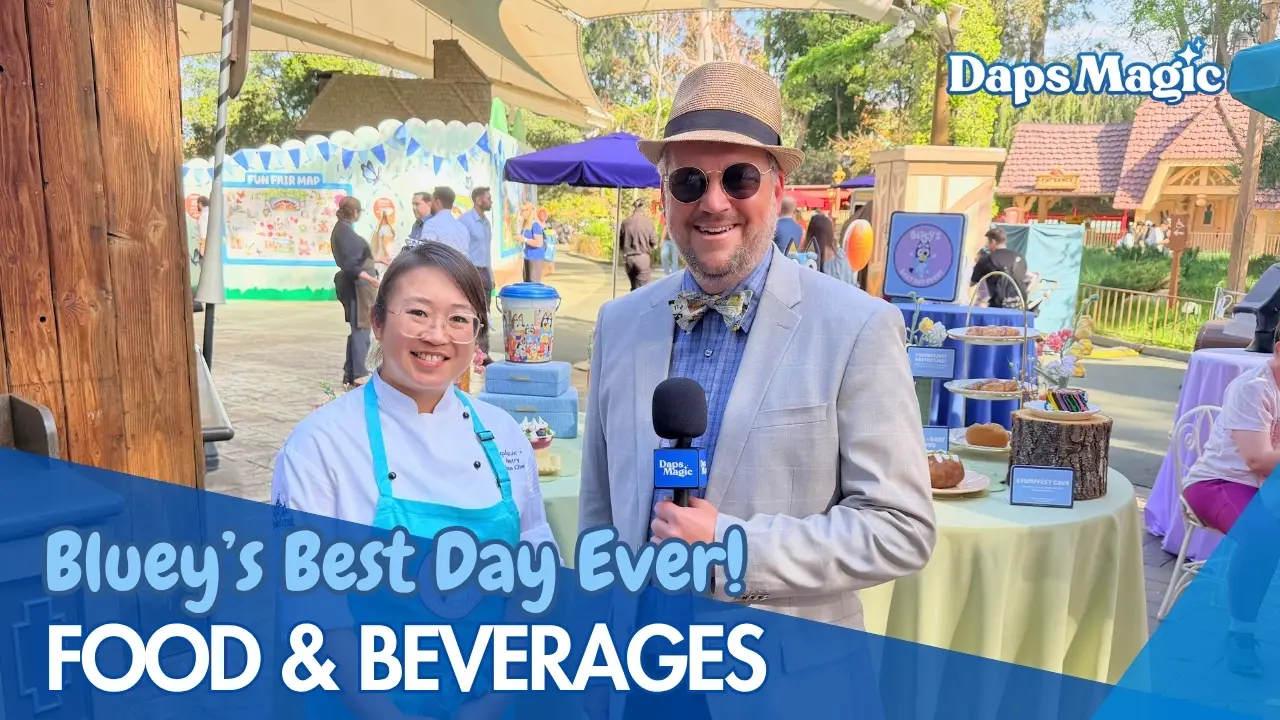 Bluey's Best Day Ever Food and Beverages