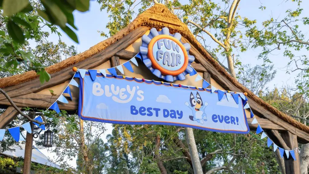 Bluey's Best Day Ever! Marquee